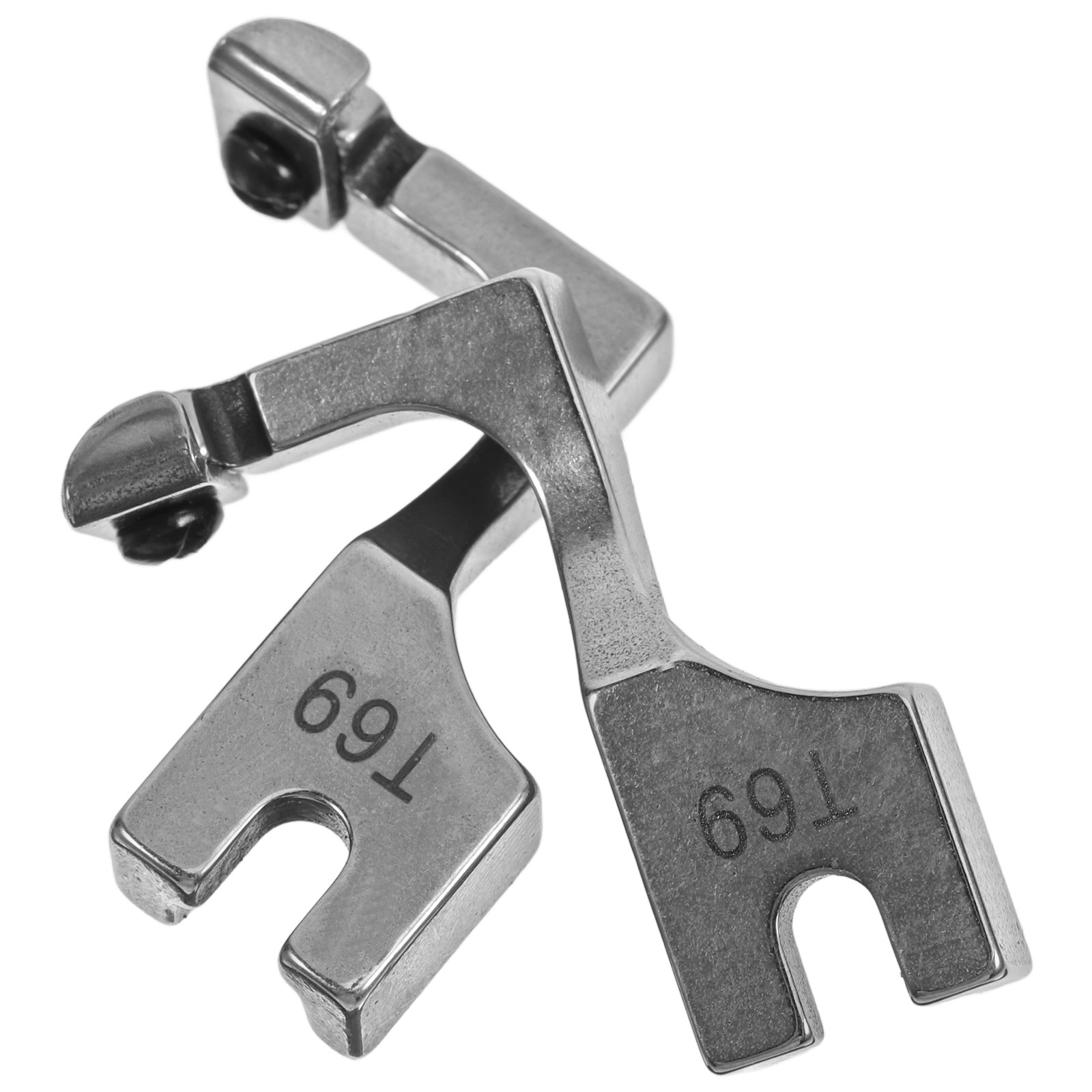 Zipper Foot Presser - 2 szt. Stalowa Regulowana Stopka do