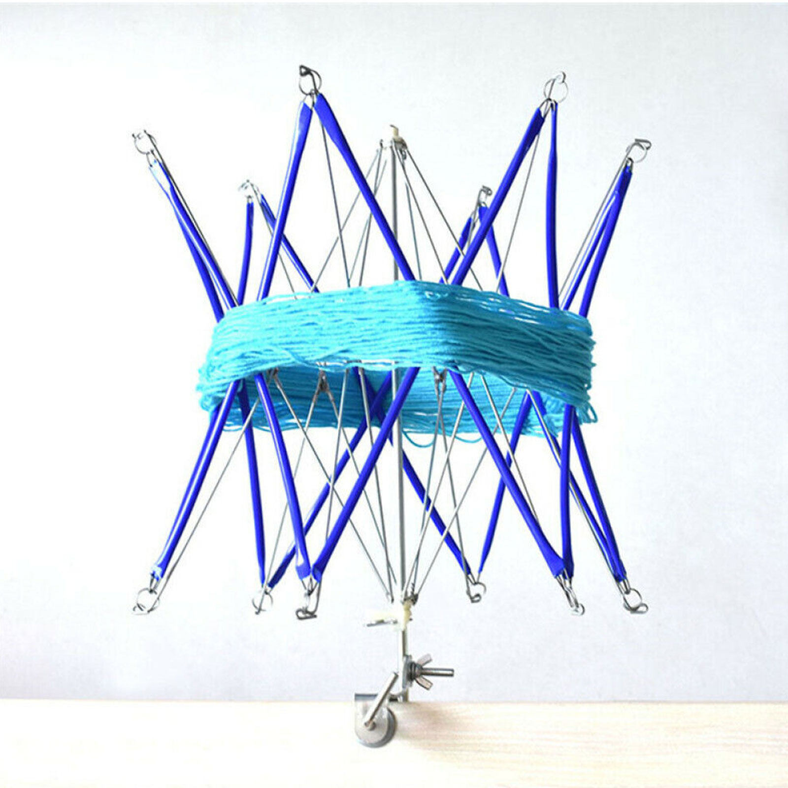 Sewing Necessities - Nawijarka do włóczki dziewiarskiej Swift 42x6x6cm,