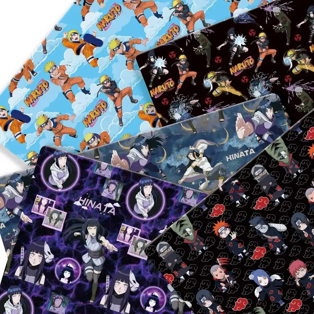 Sewing Production - naruto Anime urządzenia peryferyjne Tkanina 140