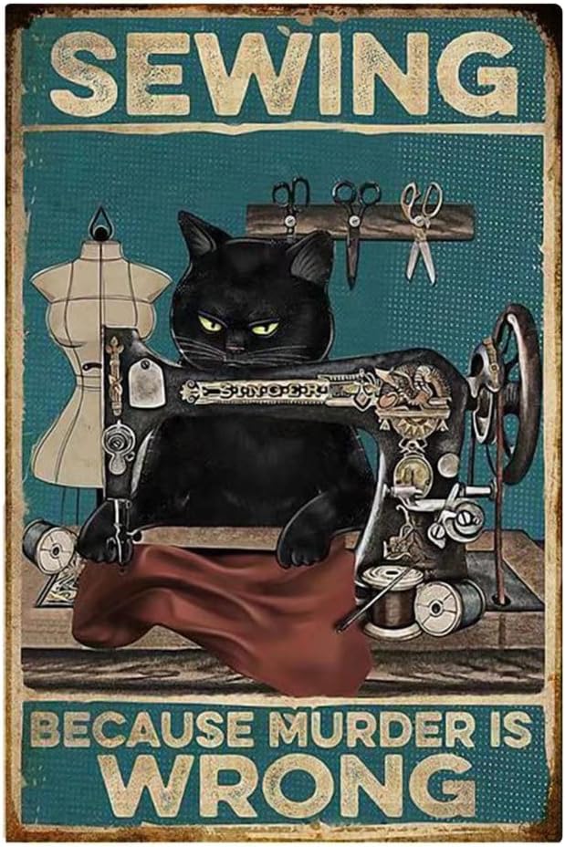 Sewing Art - Y1, Yepzoer Kotek Szyjący w Stylu