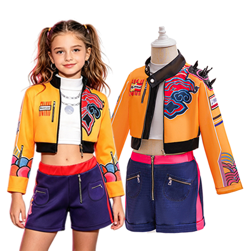 Sewing Jackets - Dziecięcy zestaw do cosplayu dla dziewczynek