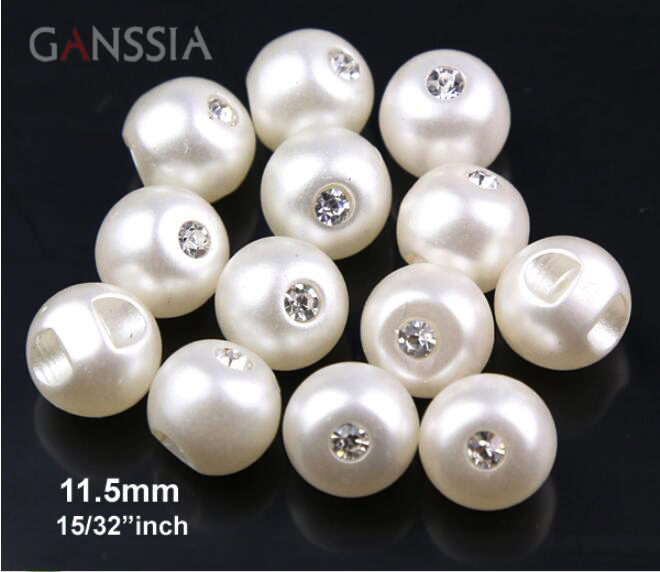 Button Hole Cutter - 20 sztuk/partia Rozmiar: 11,5 mm (0,46
