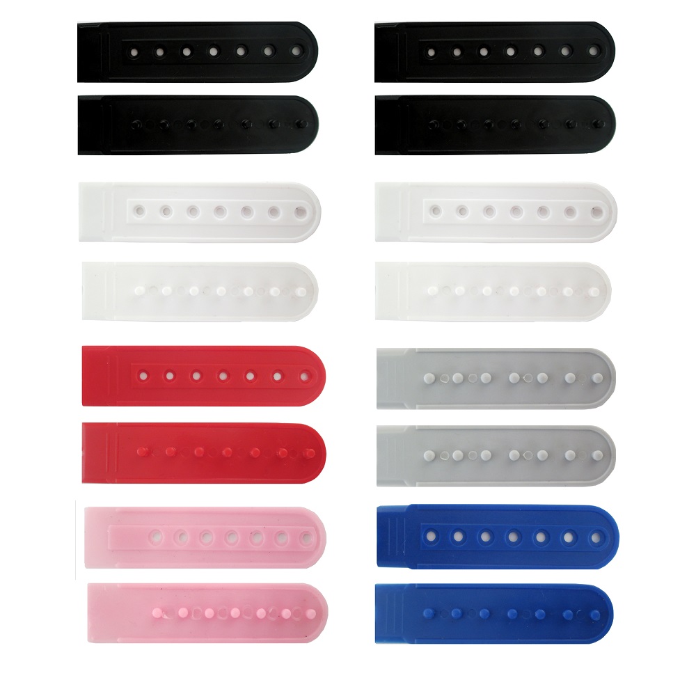 Button Hole Cutter - 1 para kolorowych czapek typu snapback