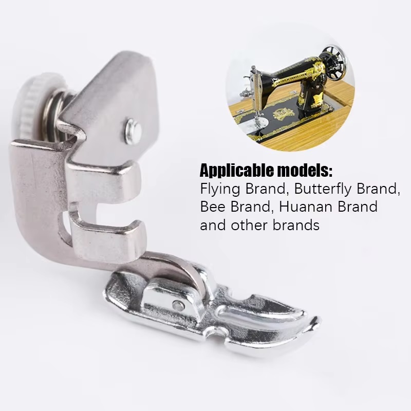 Zipper Foot Presser - Stopka do maszyny do szycia w