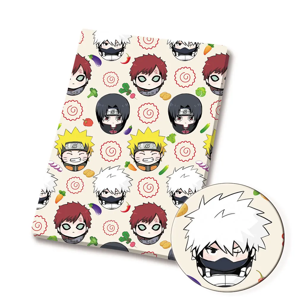 Sewing Production - Materiały do anime Naruto, tkanina 140*50cm,