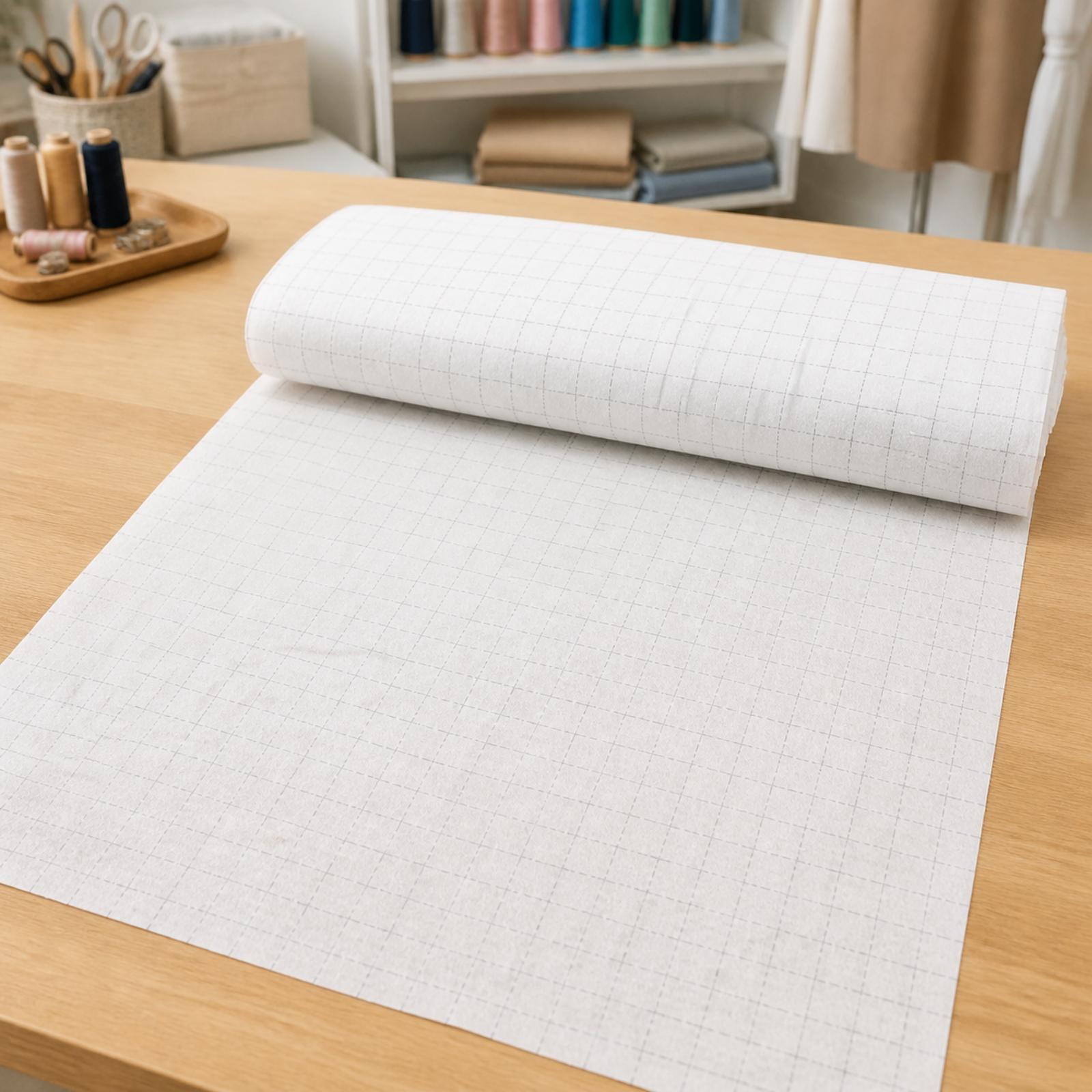 Textile Sewing Support - Nieprzewiewna, termoklejąca się podkładka z włókna