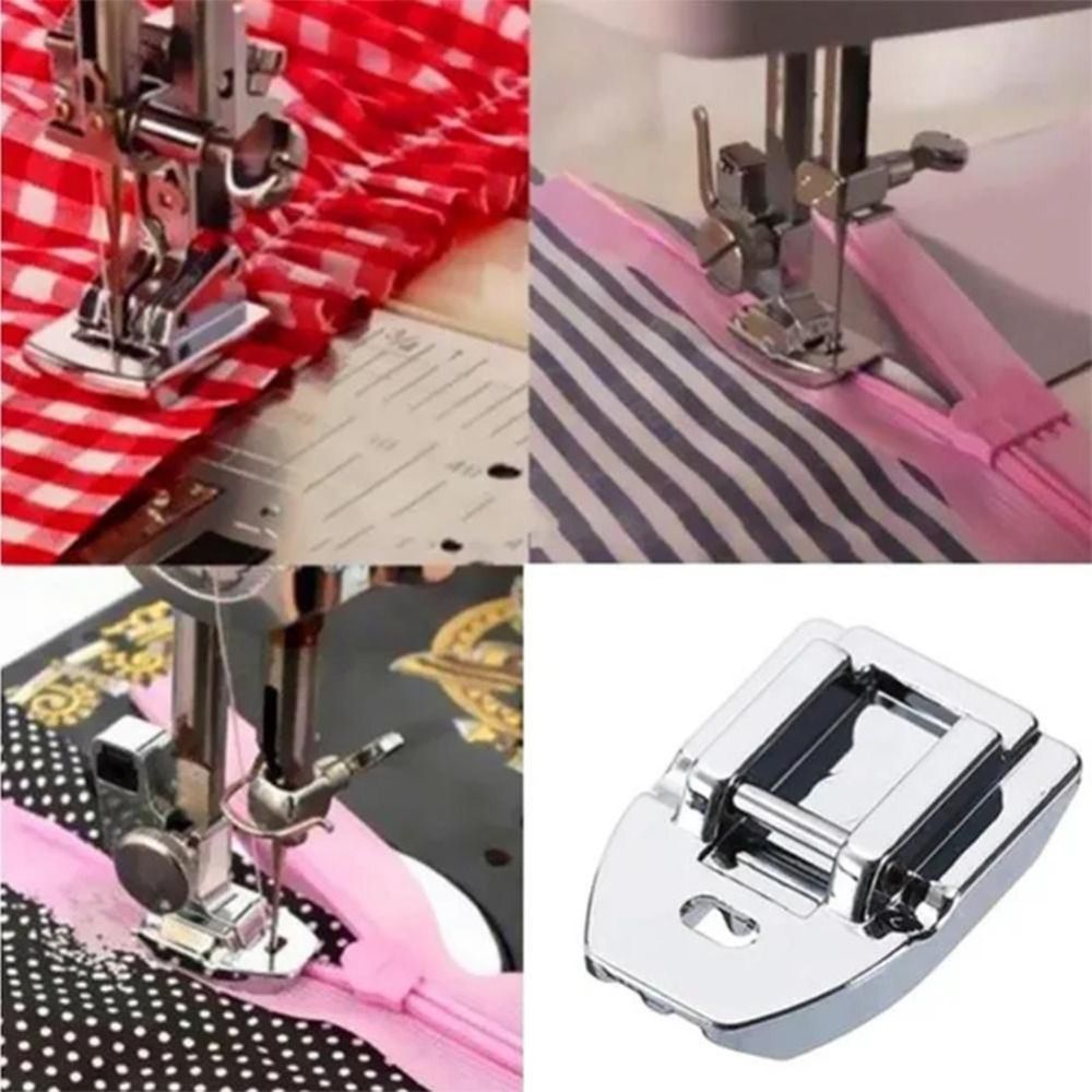Zipper Foot Presser - Stopka do niewidocznych zamków błyskawicznych ze