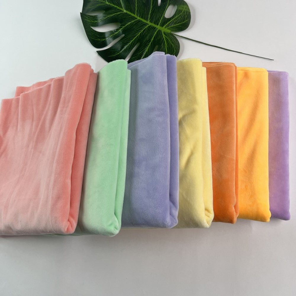 Textile For Sewing - Tkanina z ultra miękkiego pluszu o