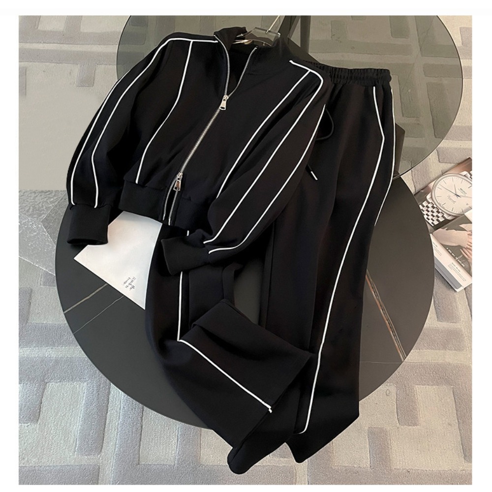 Sewing Jackets - Nowe dwuczęściowe komplety z długim rękawem,