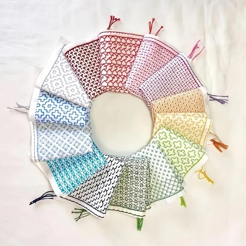 Sewing Necessities - Zestaw do haftu ręcznego na tkaninę