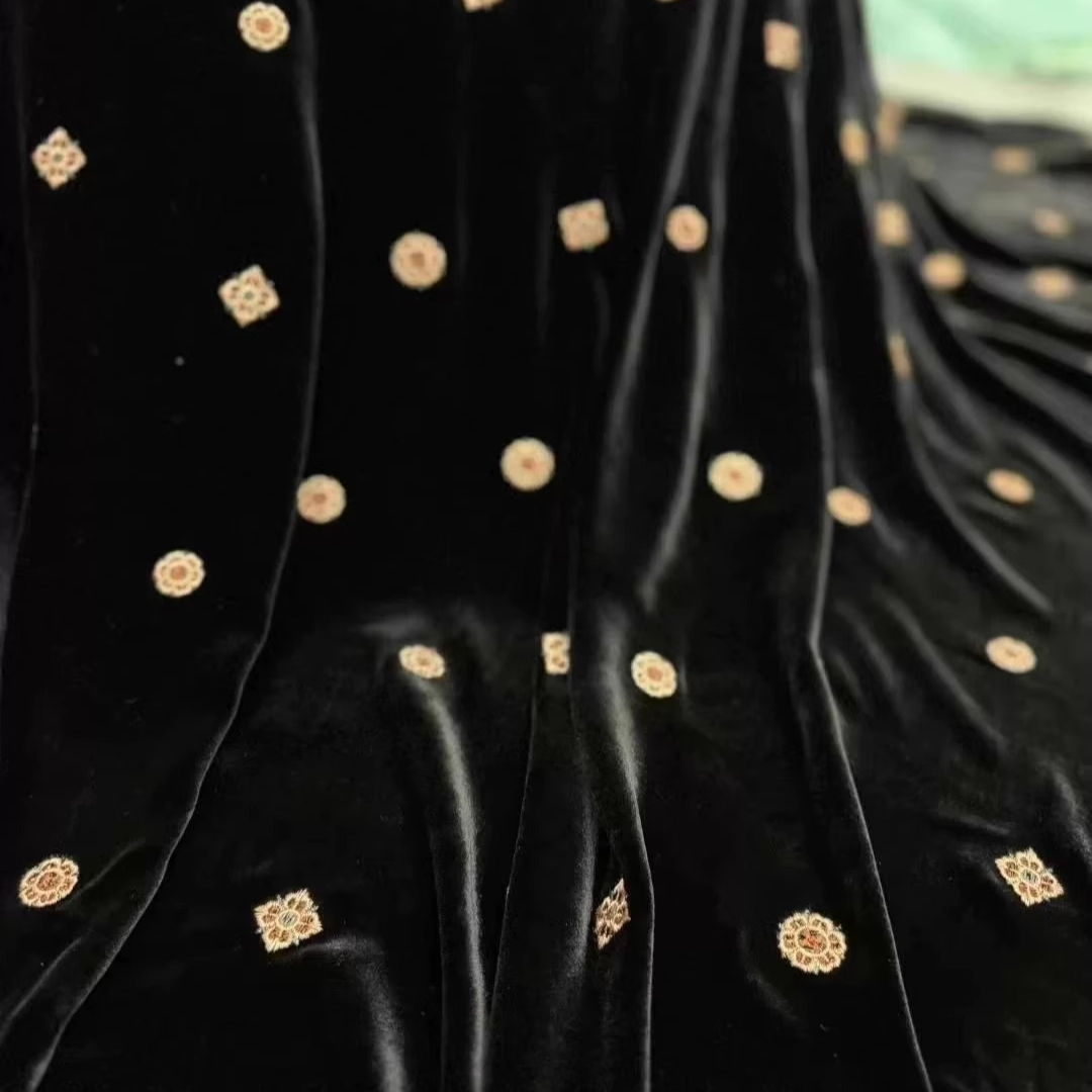 Tkanina z jedwabnej aksamitu,  – Sewing Jackets recenzja i cena