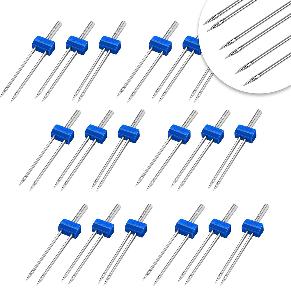 3-9 sztuk podwójne igły do ​​m – Twin Needle Stretch recenzja i cena