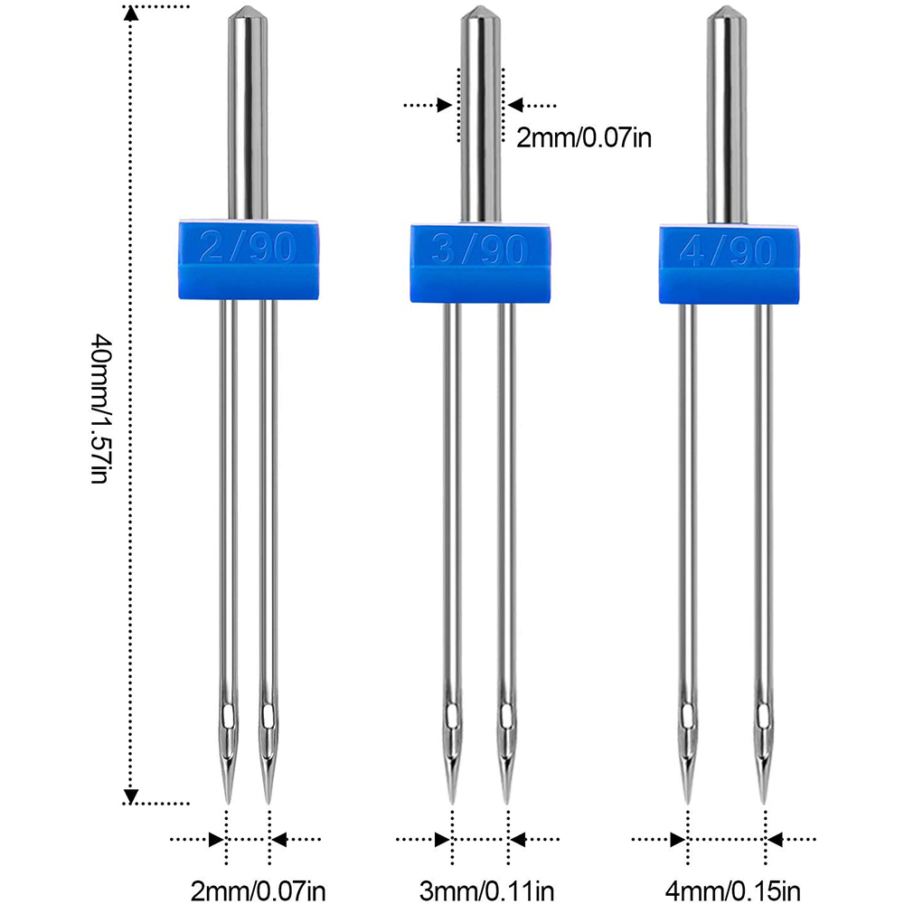 3-9 sztuk podwójne igły do ​​m – Twin Needle Stretch recenzja i cena