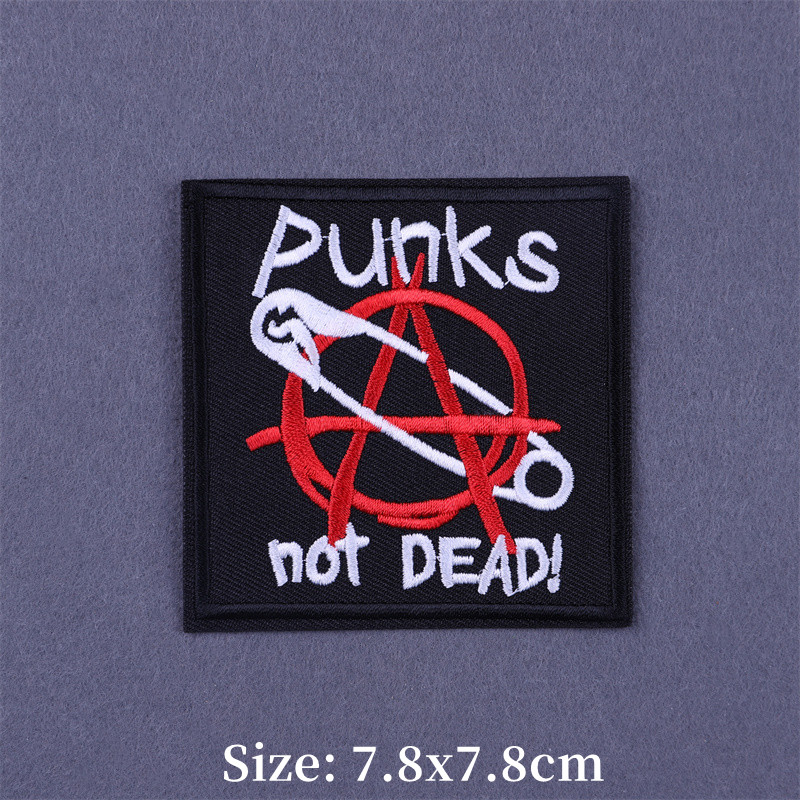 Punk haftowane żelazko na plas – Velcro Sew On recenzja i cena