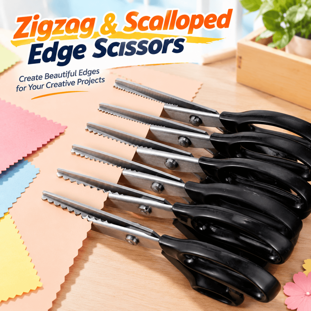 Dekoracyjne nożyczki z falowan – Pinking Shear Blade recenzja i cena