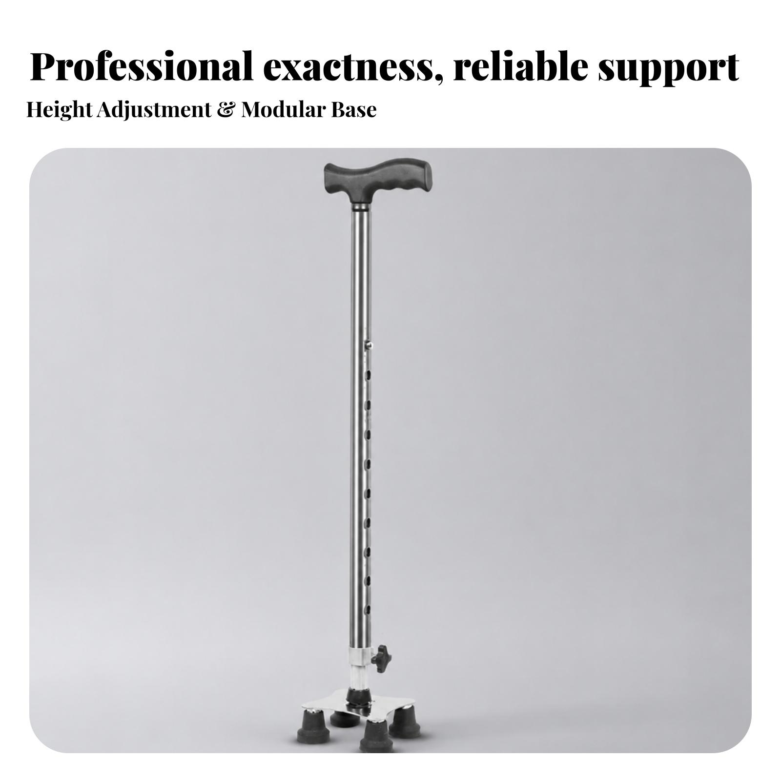Ergonomiczny, regulowany kij d – Gripper Foot Walking recenzja i cena