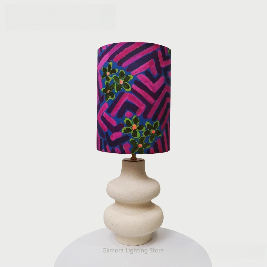 Lampa stołowa Liberty Fabric:  – Century Textile & Sewing Supply Avenue C North Saskatoon Sk recenzja i cena