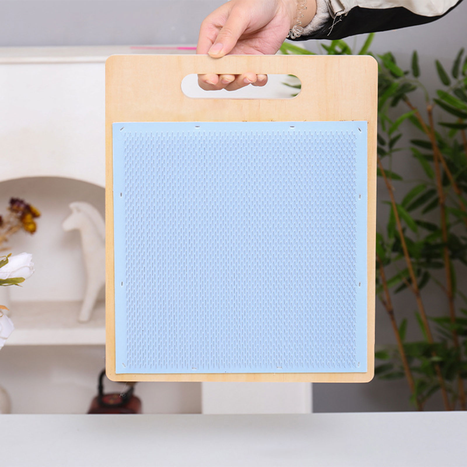 Deska do mieszania wełny, drew – Textile Sewing Support recenzja i cena
