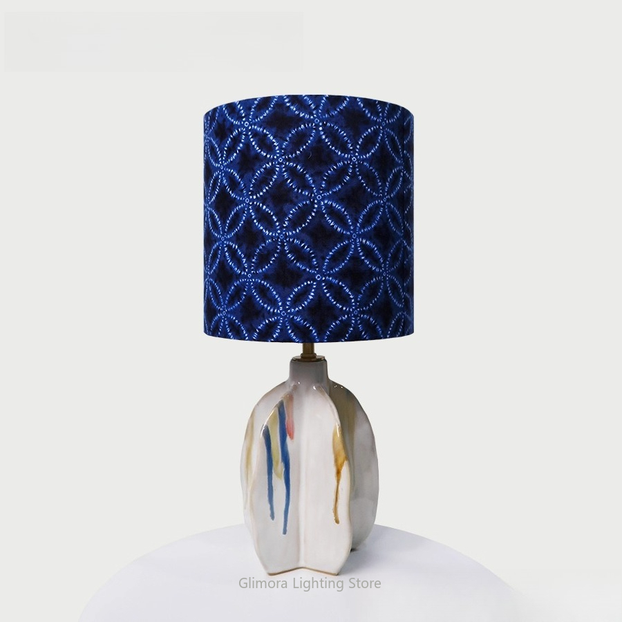 Lampa stołowa Liberty Fabric:  – Century Textile & Sewing Supply Avenue C North Saskatoon Sk recenzja i cena