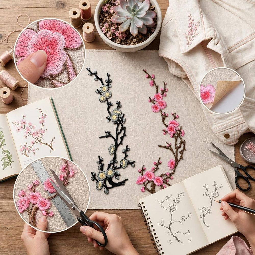 Samodzielnie wykonane naszywki – Textile For Sewing recenzja i cena