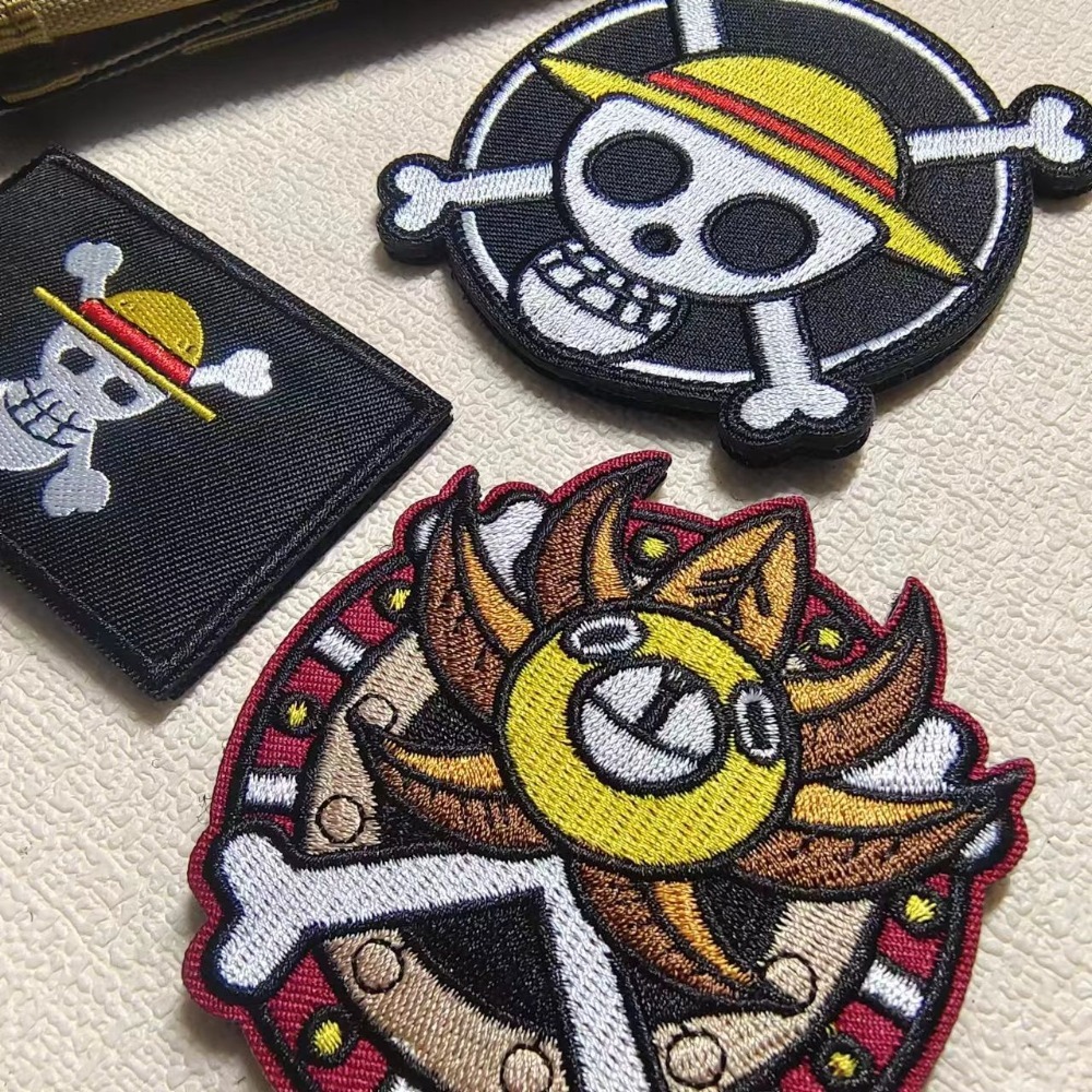 Naszywki z kreskówki One Piece – Velcro Sew On recenzja i cena