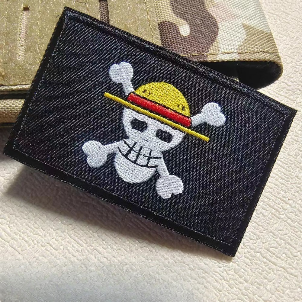 Naszywki z kreskówki One Piece – Velcro Sew On recenzja i cena