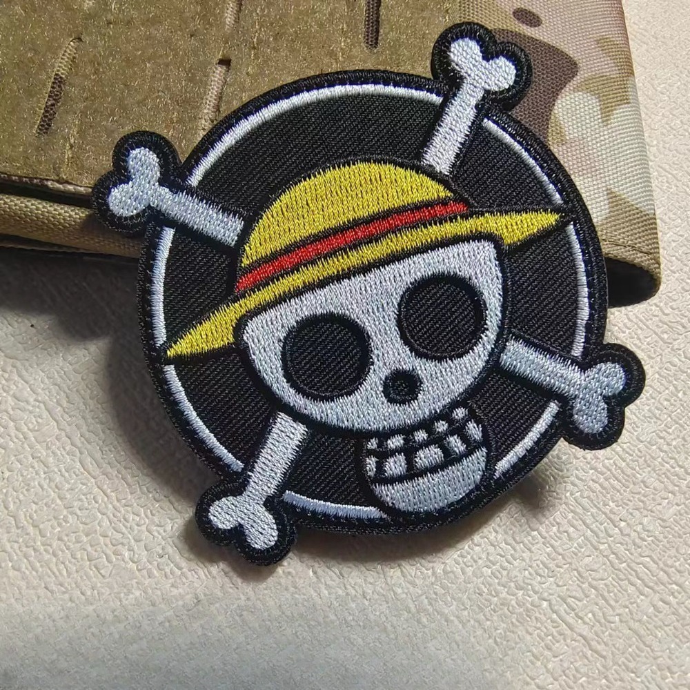 Naszywki z kreskówki One Piece – Velcro Sew On recenzja i cena