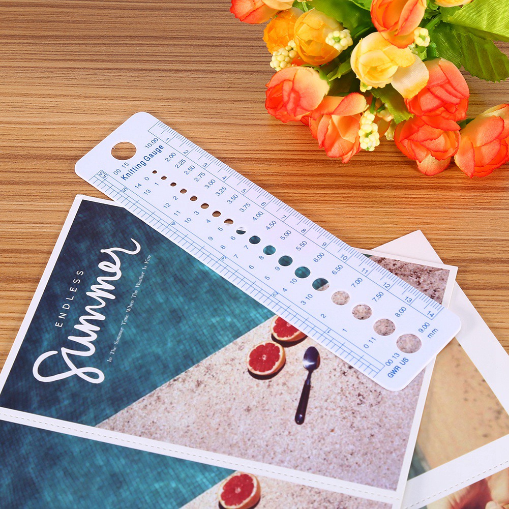 Linijka do patchworku, plastik – Sewing Necessities recenzja i cena