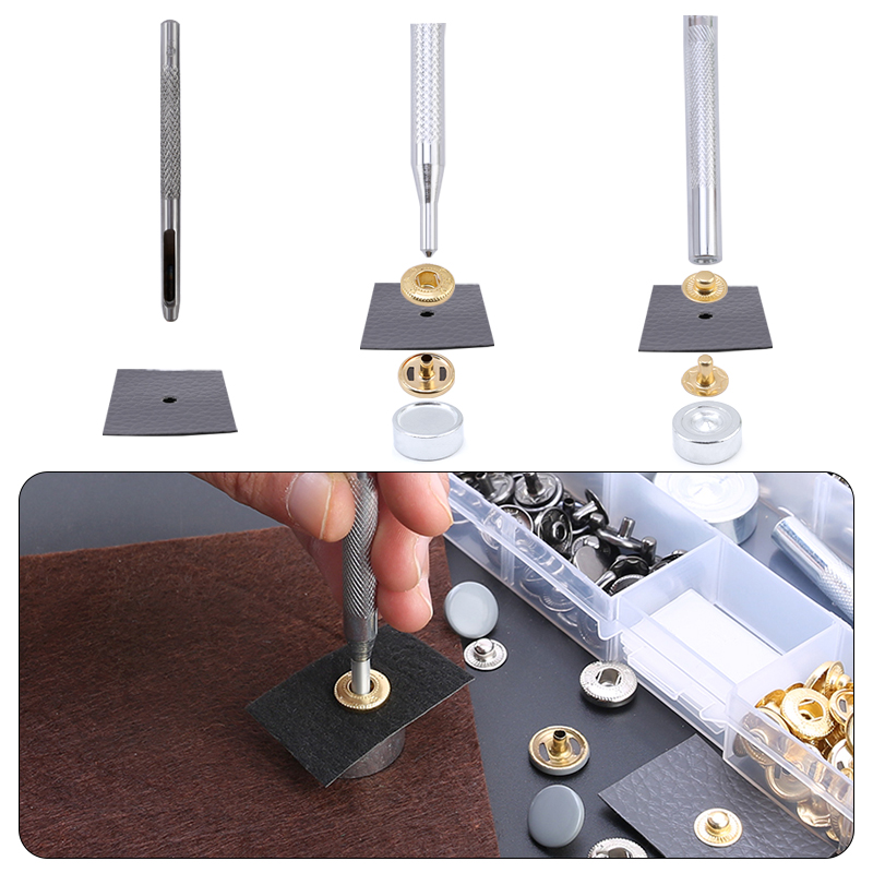 Skórzane zatrzaski Zapięcia Me – Button Hole Cutter recenzja i cena