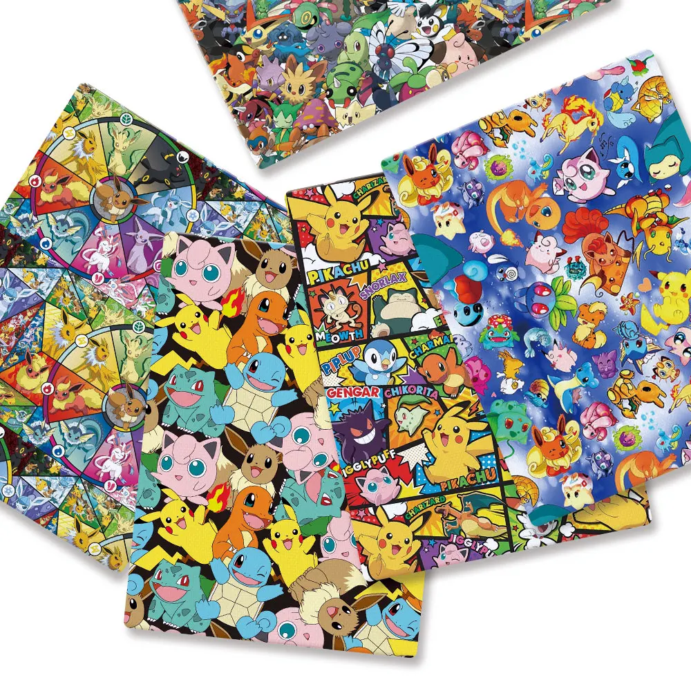 Pokemon Cartoon Tkanina140 * 5 – Sewing Production recenzja i cena