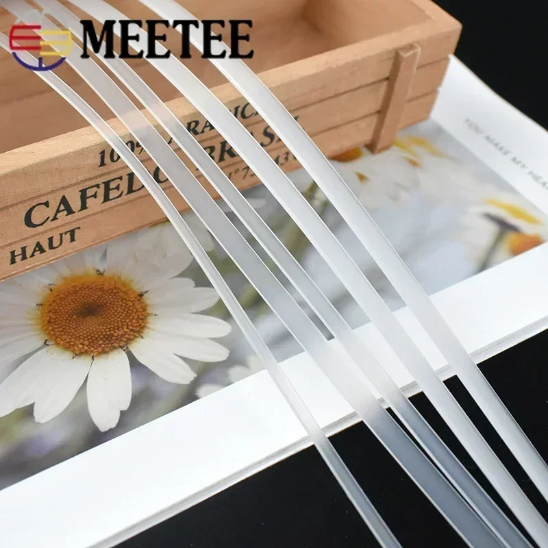 5 metrów Meetee przezroczysty  – Textile Sewing Support recenzja i cena