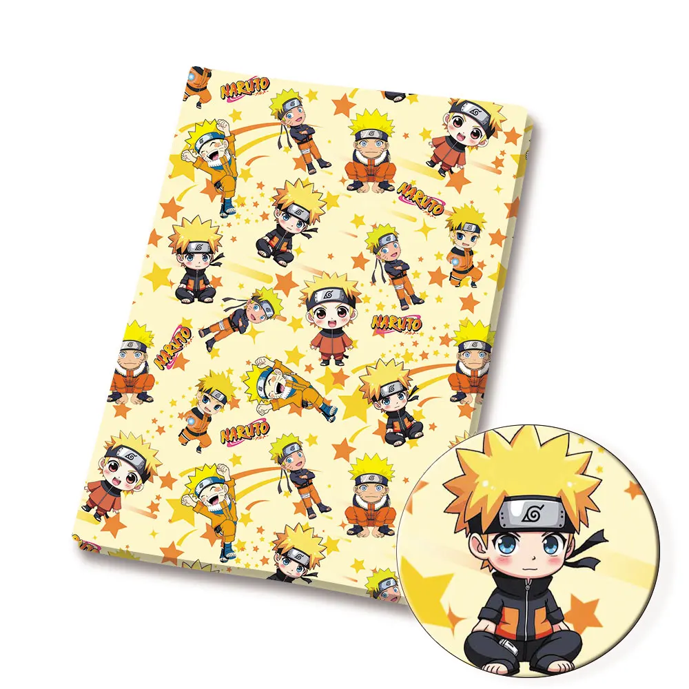 Materiały do anime Naruto, tka – Sewing Production recenzja i cena
