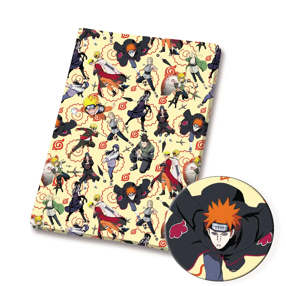 Materiały do anime Naruto, tka – Sewing Production recenzja i cena