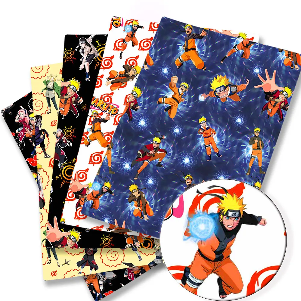 Materiały do anime Naruto, tka – Sewing Production recenzja i cena