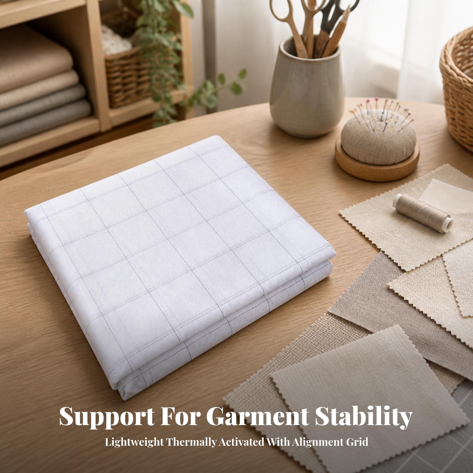 Tkanina termoprzylepna do szyc – Textile Sewing Support recenzja i cena