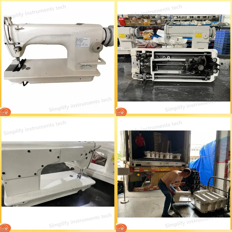 Odnowiona przemysłowa maszyna  – Textile Sewing Factory recenzja i cena