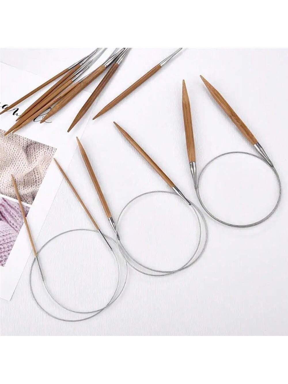 1 szt. 3.0-10mm Naturalne bamb – Sewing Necessities recenzja i cena