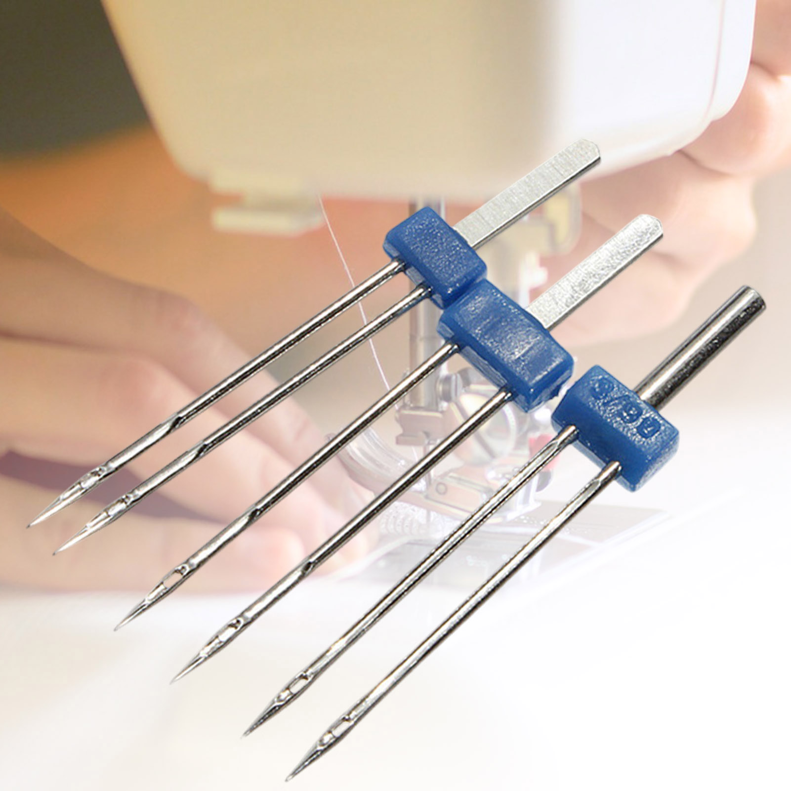 Zestaw 3 igieł bliźniaczych do – Twin Needle Stretch recenzja i cena