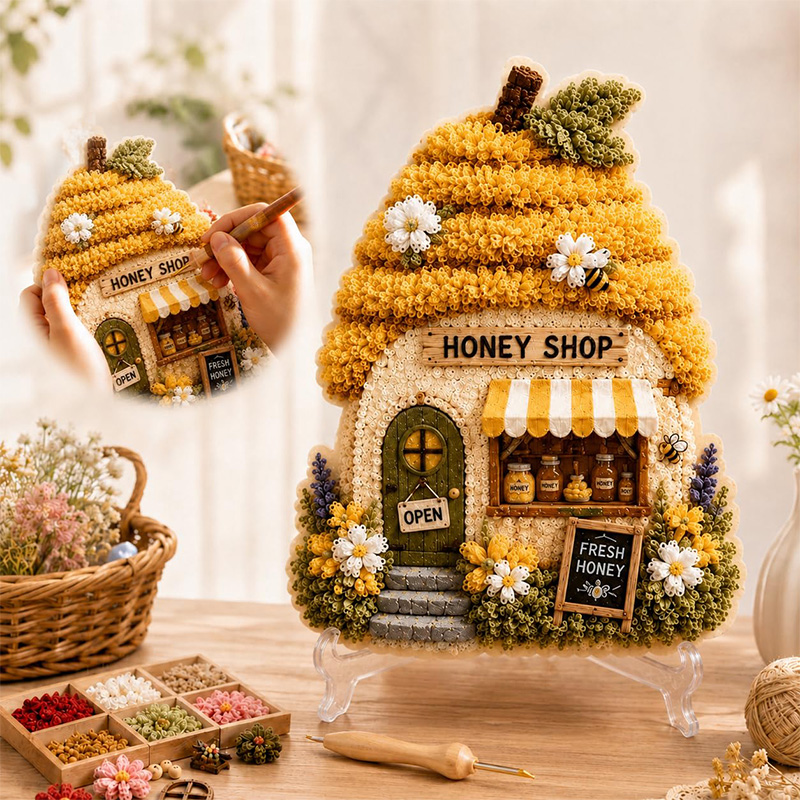 Zestaw DIY do tworzenia trójwy – Sewing Art recenzja i cena