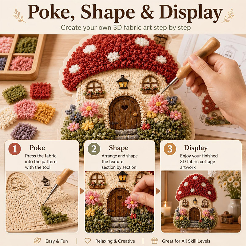 Zestaw DIY do tworzenia trójwy – Sewing Art recenzja i cena
