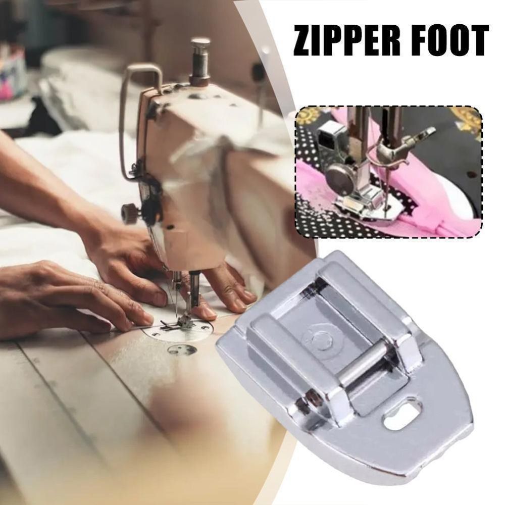Stopka do niewidocznych zamków – Zipper Foot Presser recenzja i cena