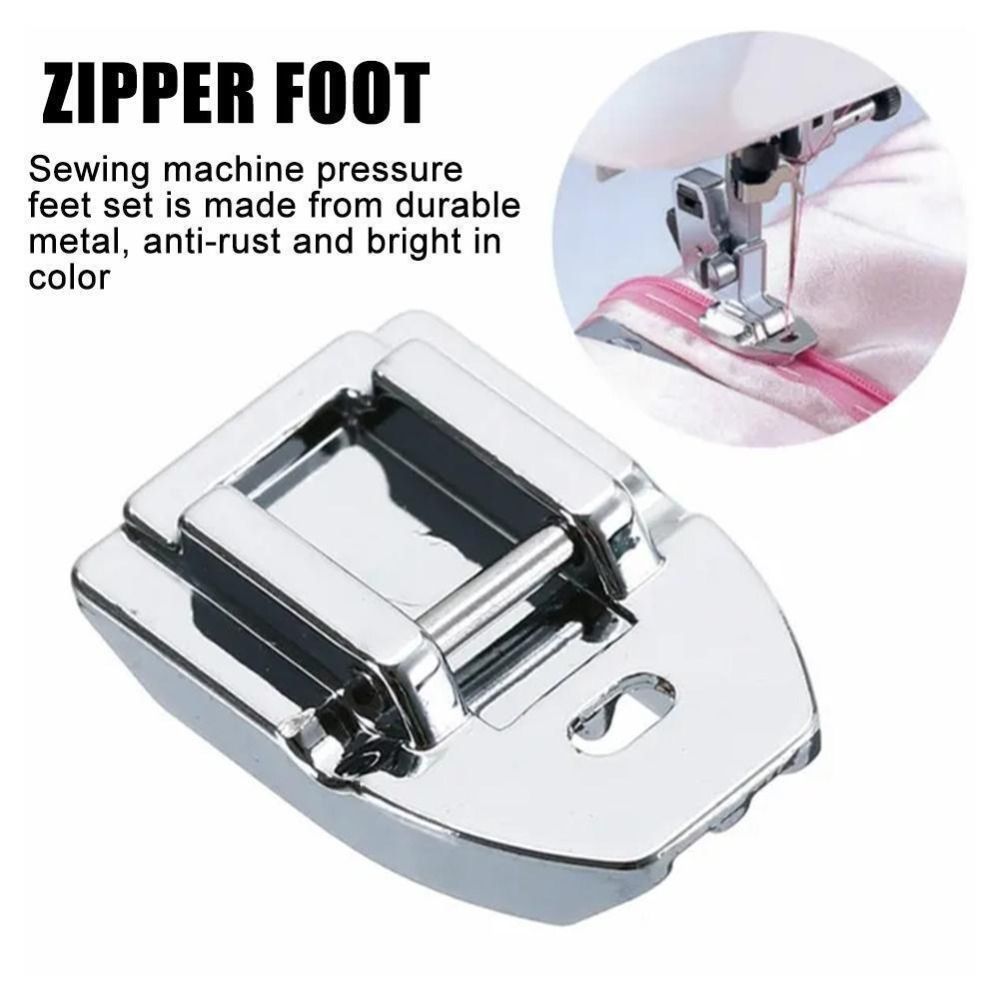 Stopka do niewidocznych zamków – Zipper Foot Presser recenzja i cena