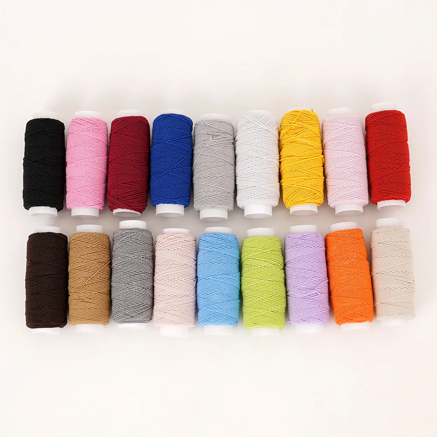 18-kolorowa, ultracienka, elas – Sewing Machine Yarn recenzja i cena