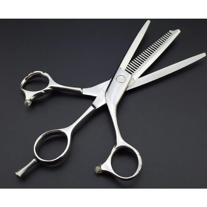 Profesjonalne nożyczki fryzjer – Pinking Shear Blade recenzja i cena