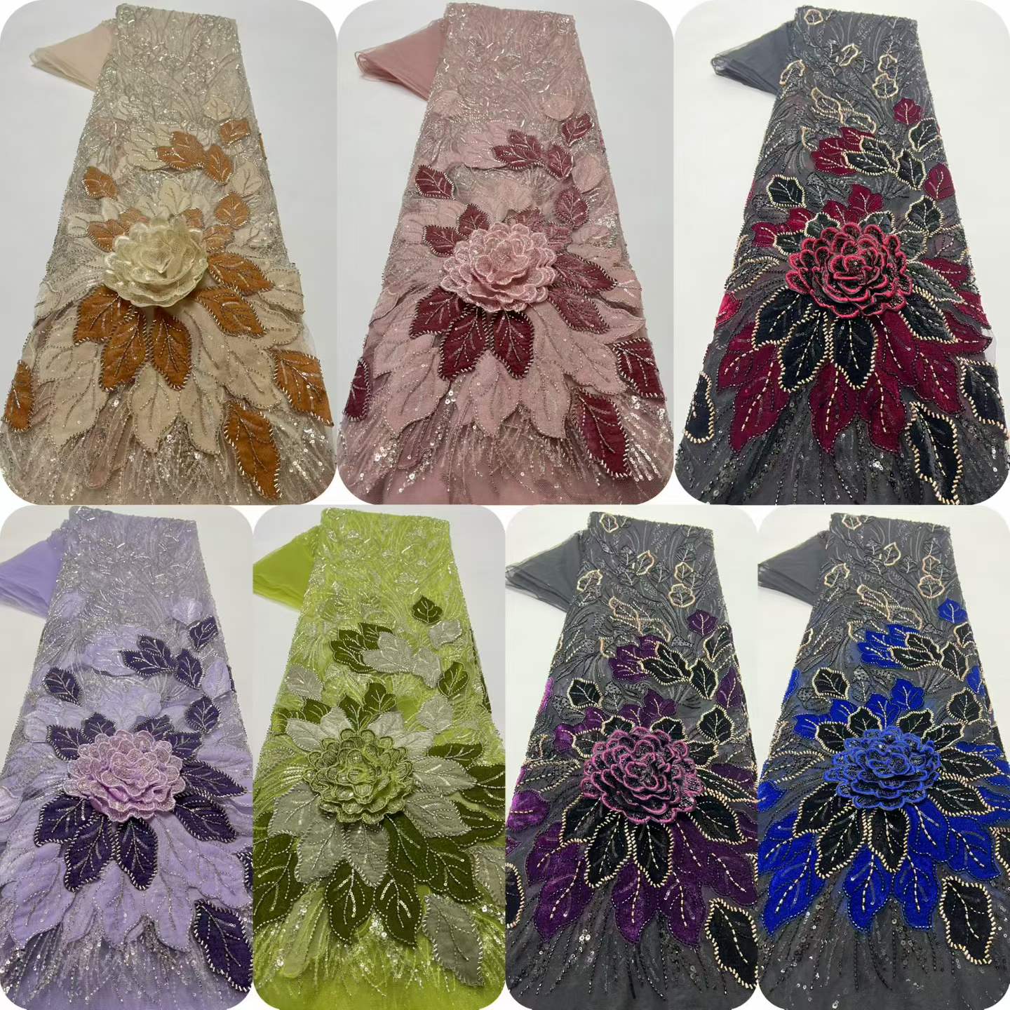 Luksusowa afrykańska aksamitna – Sewing Velvet Fabric recenzja i cena