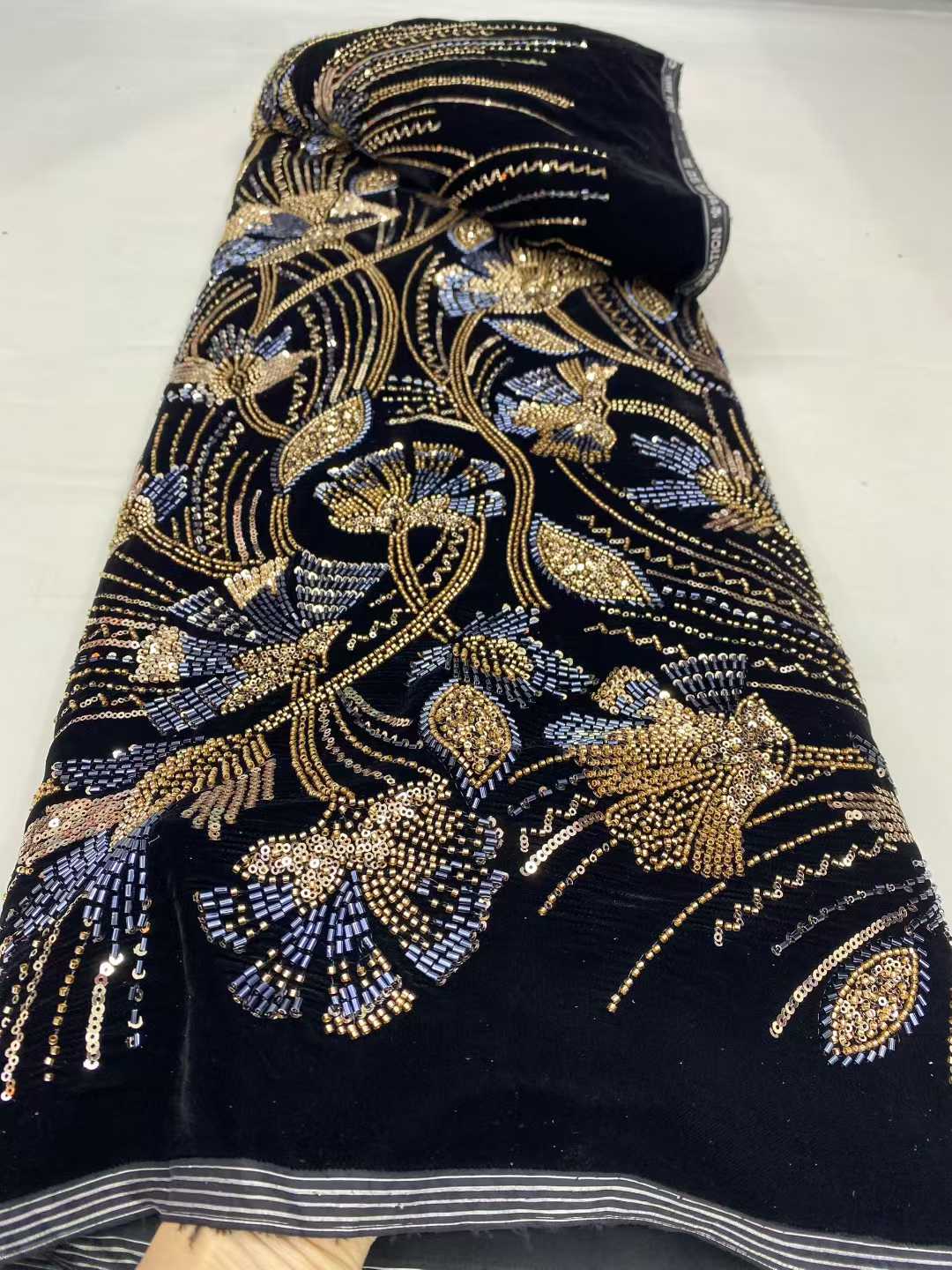 Nowości 2026 Afrykańskie aksam – Sewing Velvet Fabric recenzja i cena