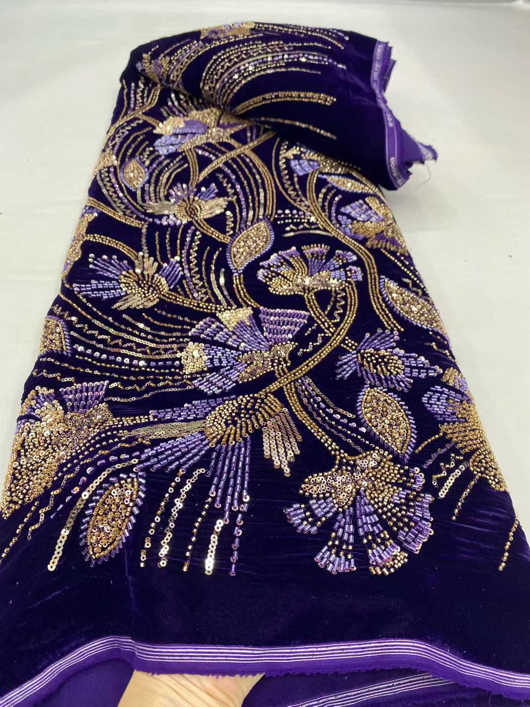 Nowości 2026 Afrykańskie aksam – Sewing Velvet Fabric recenzja i cena
