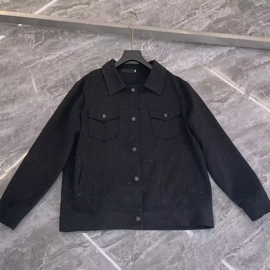 Jeans Coat for Men Button Casu – Sewing Jackets recenzja i cena