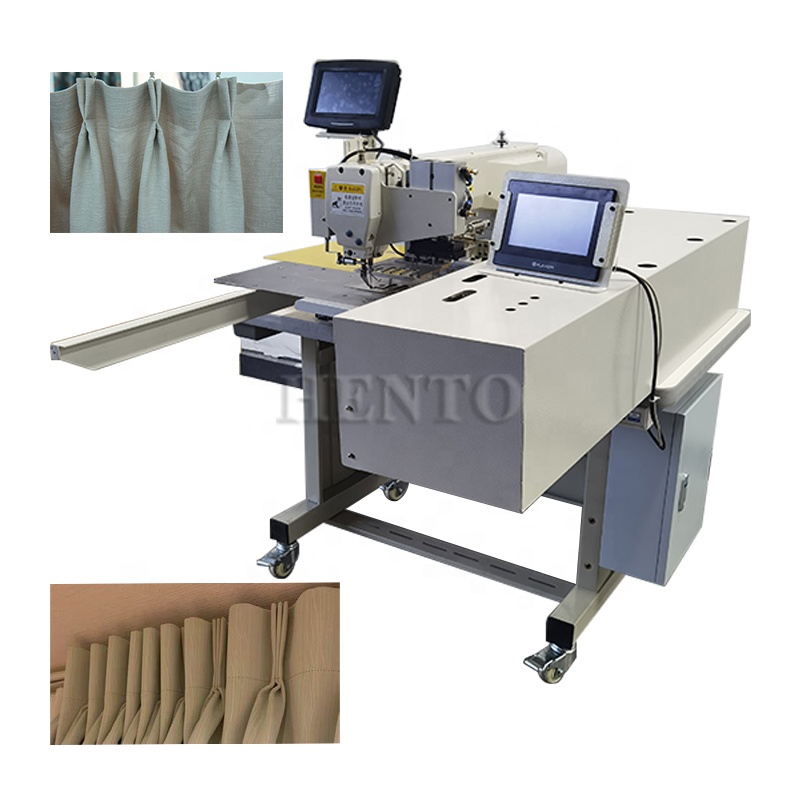 Maszyna do automatycznego plis – Textile Sewing Factory recenzja i cena