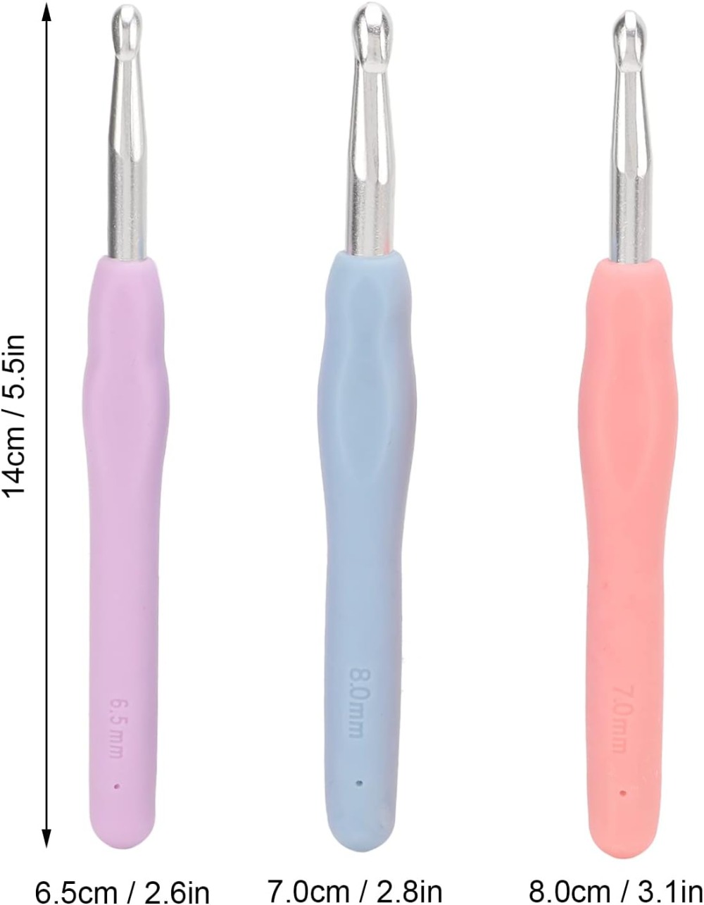 Ergonomiczny zestaw szydełek d – Sewing Necessities recenzja i cena